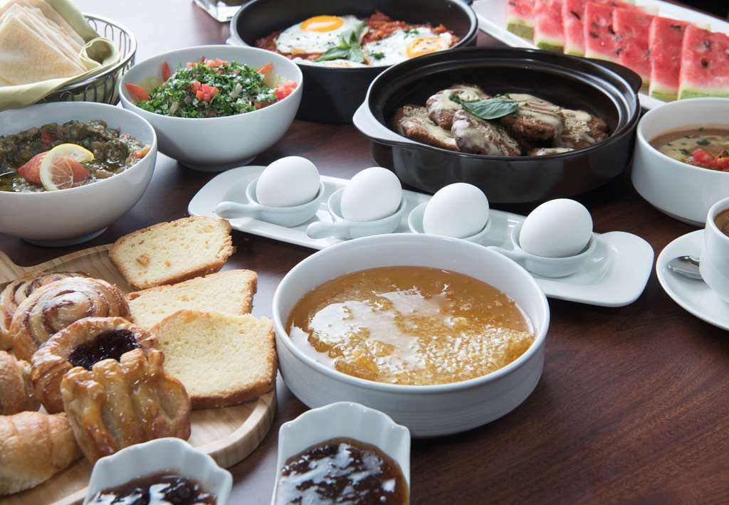 Amjad Royal Suites Hotel Джидда Ресторан фото