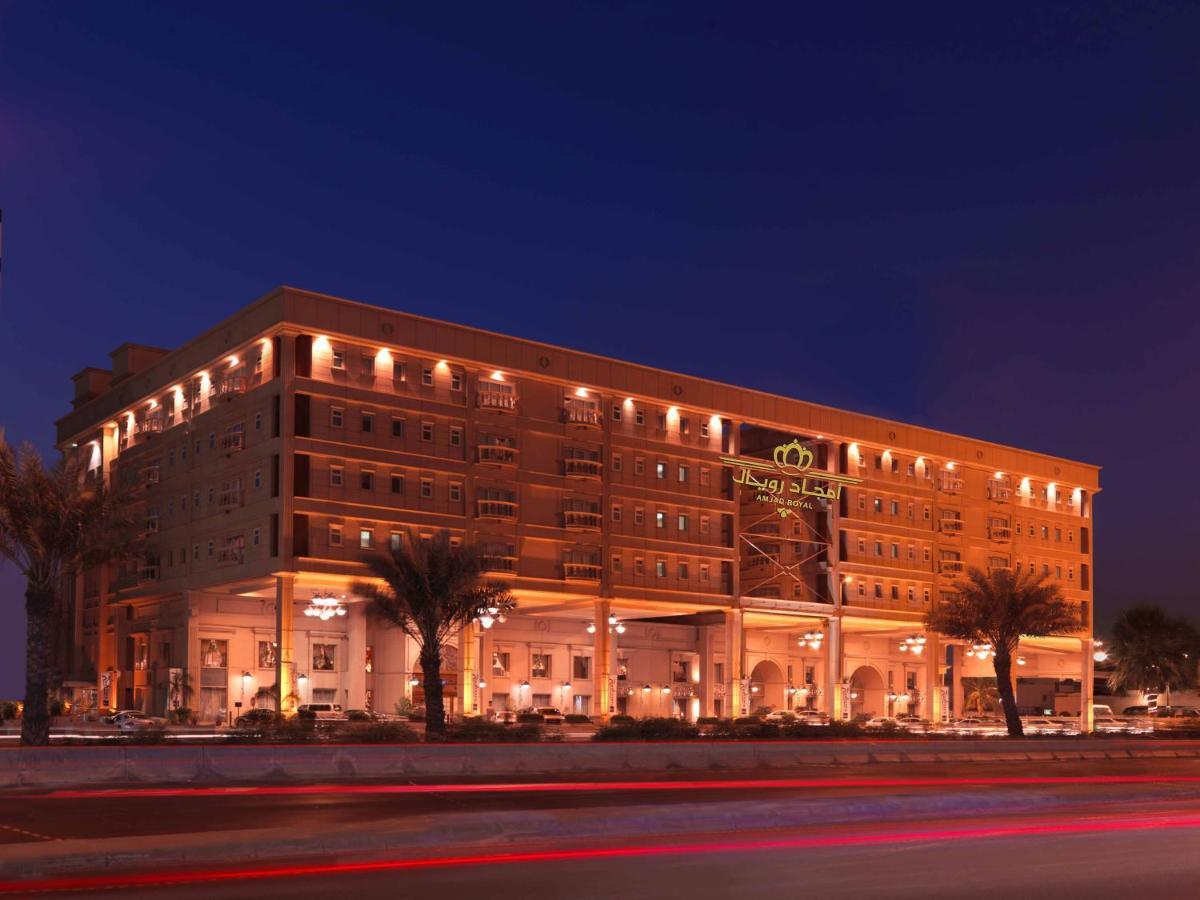 Amjad Royal Suites Hotel Джидда Екстер'єр фото